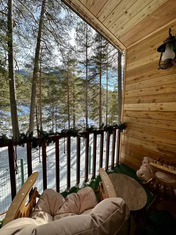 Коттедж 2-комнатный Дом — Архыз