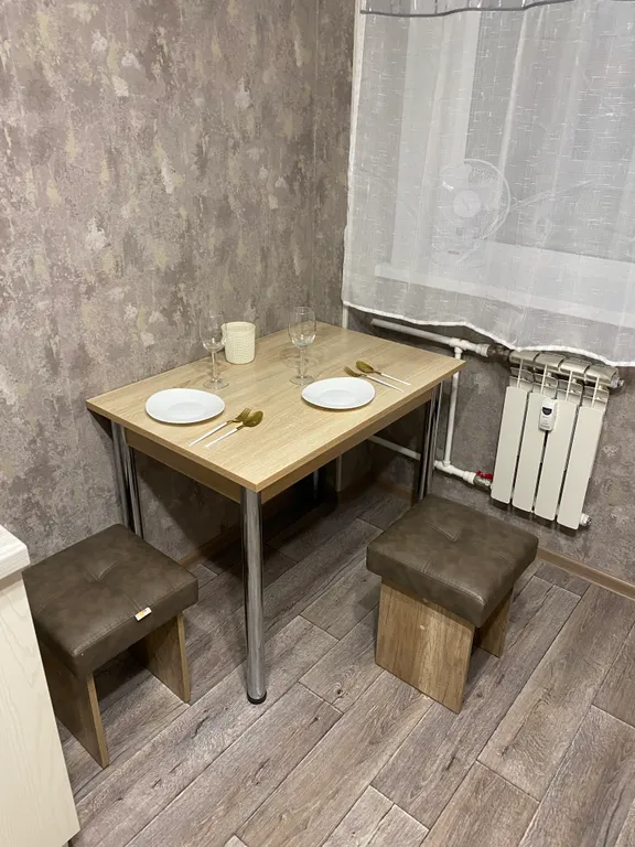 Уютная однокомнатная квартира в новом доме