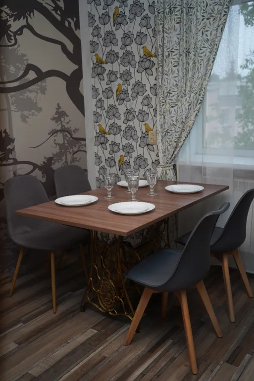 Просторная квартира около парка