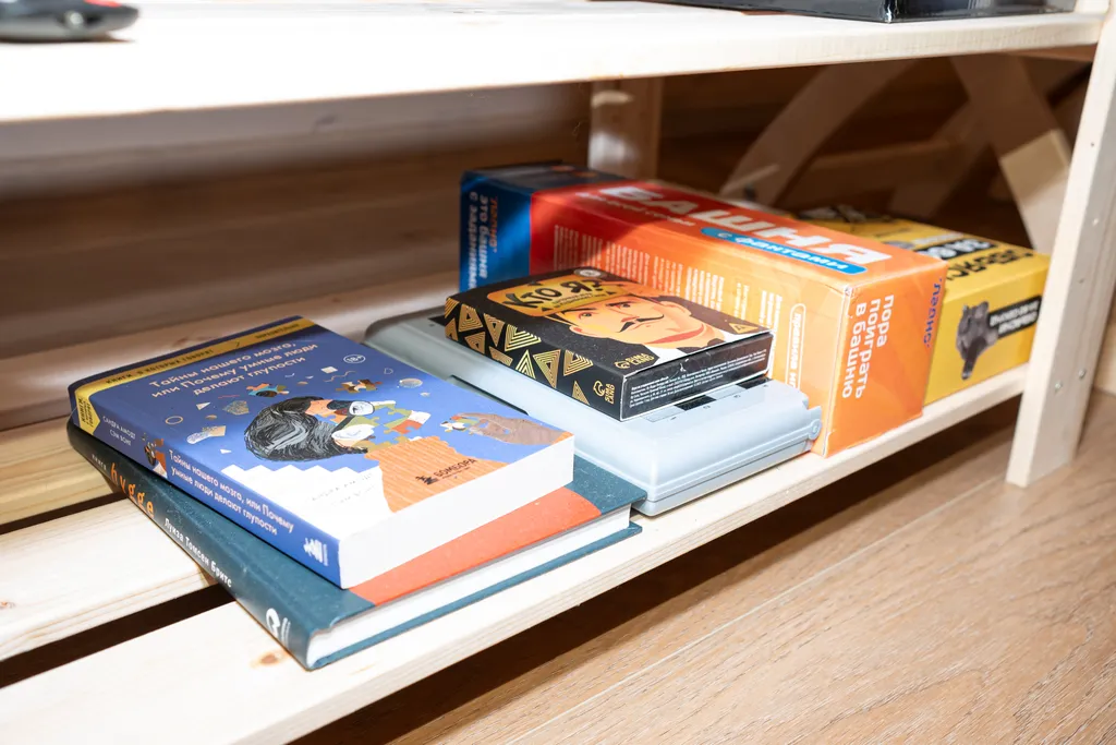 Коттедж Коттедж Уютный а-фрейм с камином и купелью на террасе — Сычево