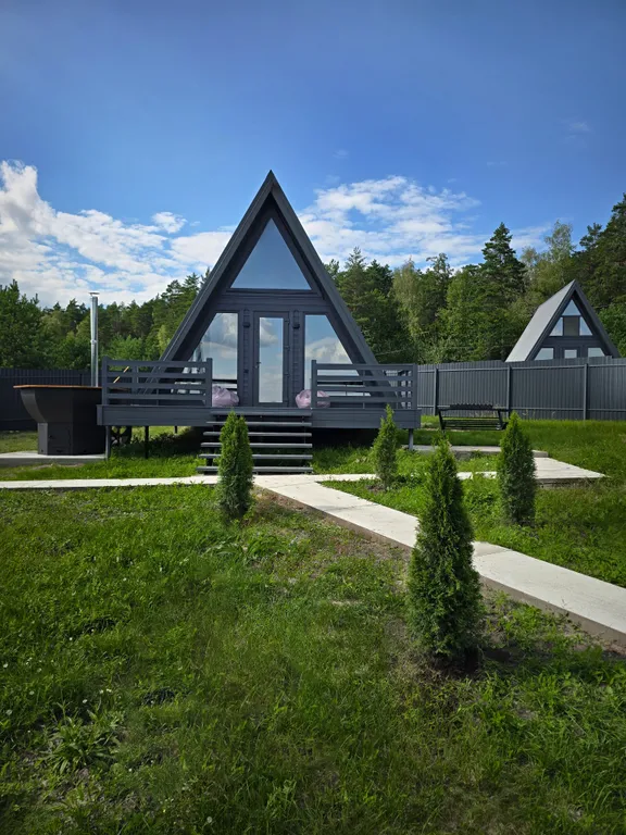 Коттедж Уютный дом в хвойном лесу — Озёры