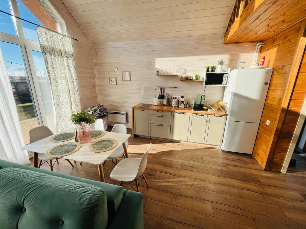 Коттедж Гостевой дом с чаном и сауной — Юсупово