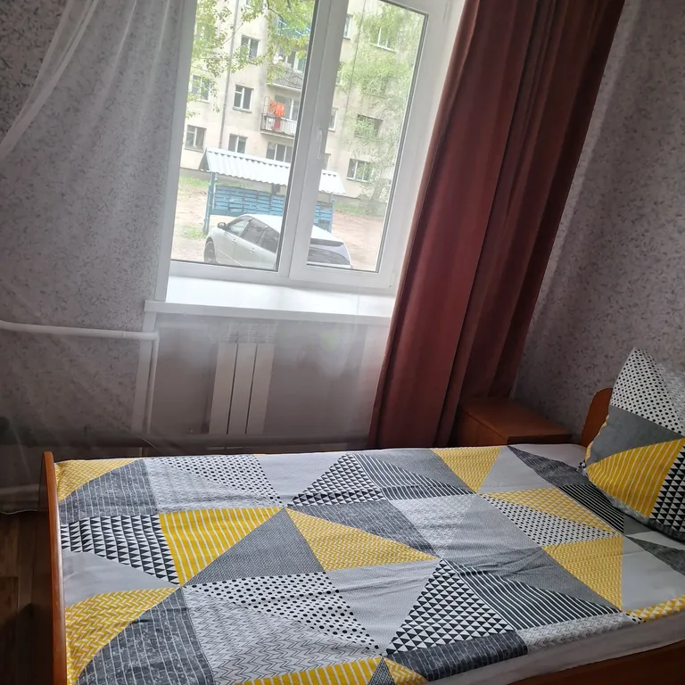 Квартира Просторная квартира в центре посёлка — Красноярск