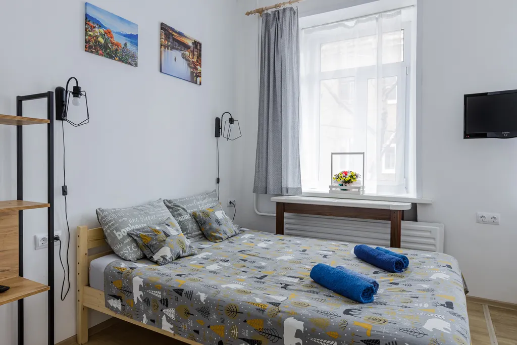 Уютная студия в центре города