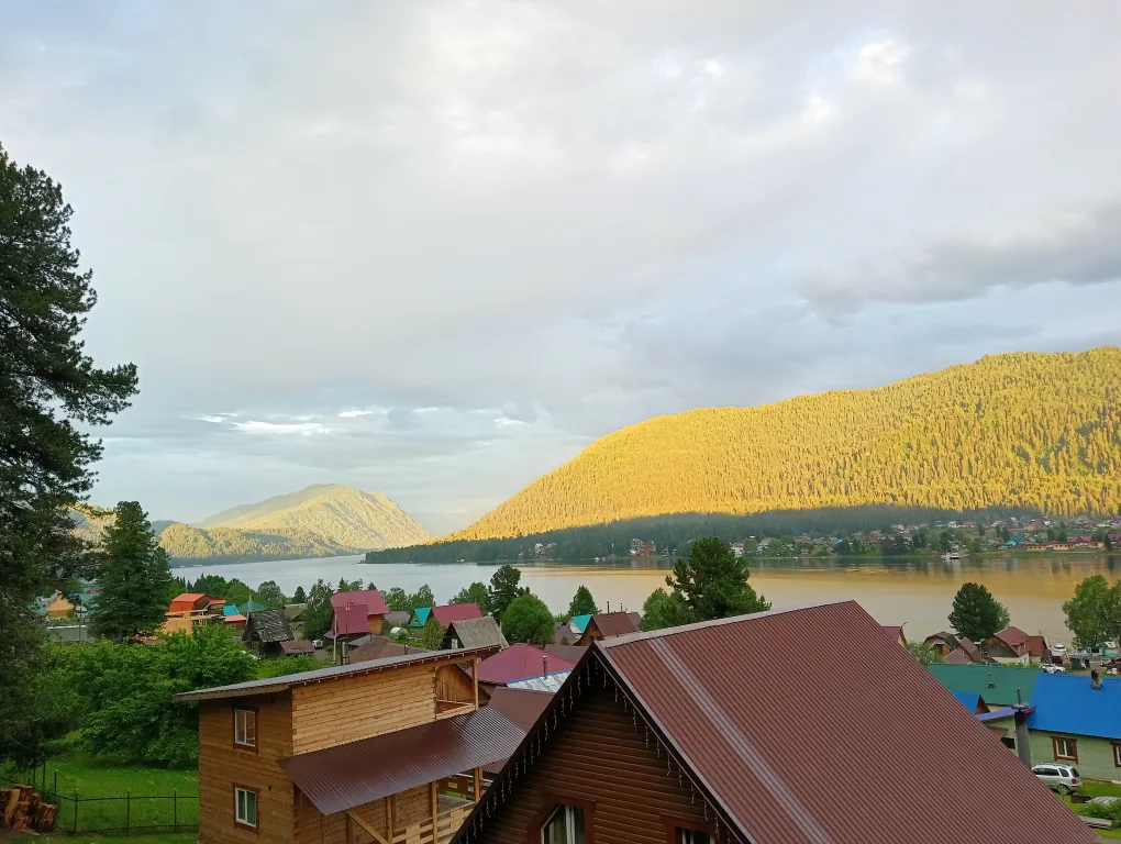 Усадьба Ай-Туу на Телецком озере