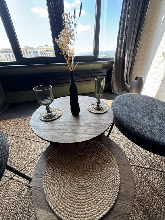 Квартира Большая 1к квартира в стиле эко-лофт, с панорамным видом на море — Геленджик