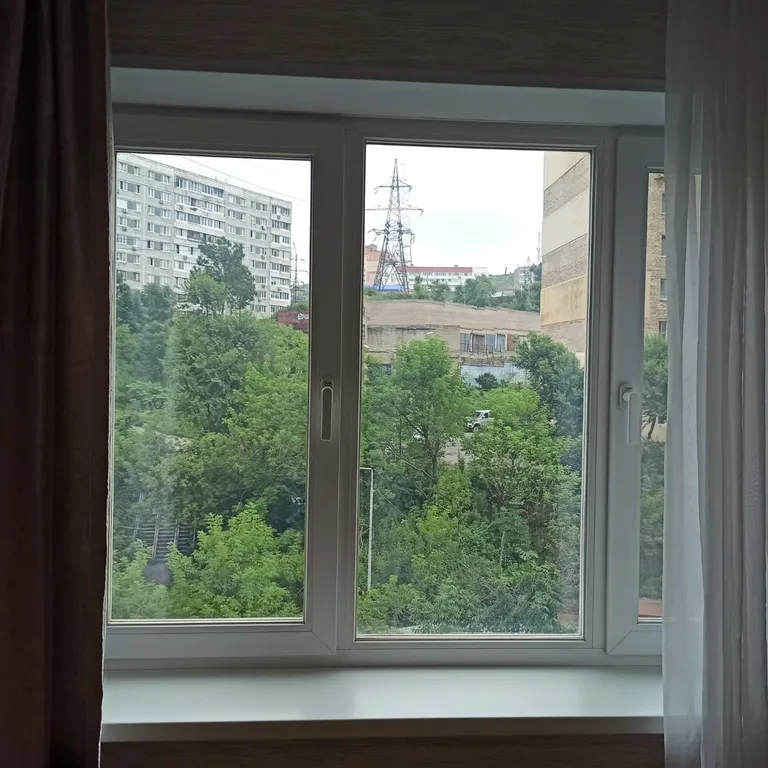 Квартира-студия недалеко от центра города