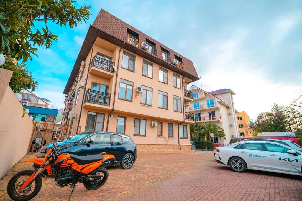 Квартира Квартира Яркая студия Летнее настроение — Сириус