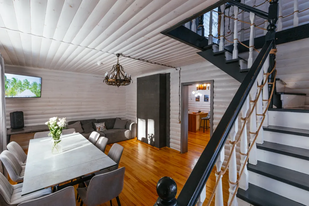 Дом на Лесной на 8 и более гостей