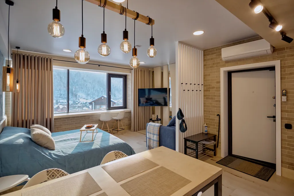 Квартира Комфортные апартаменты вблизи Байкала — аренда посуточно в Листвянка (Байкал)