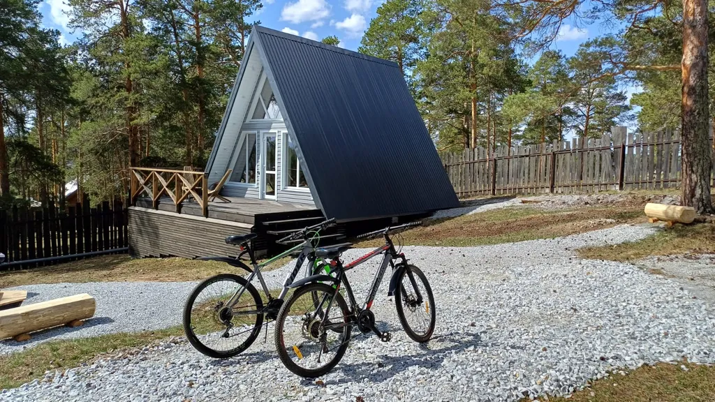 Коттедж Уютный дом-шалаш в сосновом лесу — аренда посуточно в Белорецк