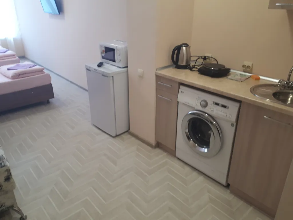 Студия возле леса в гостевом доме