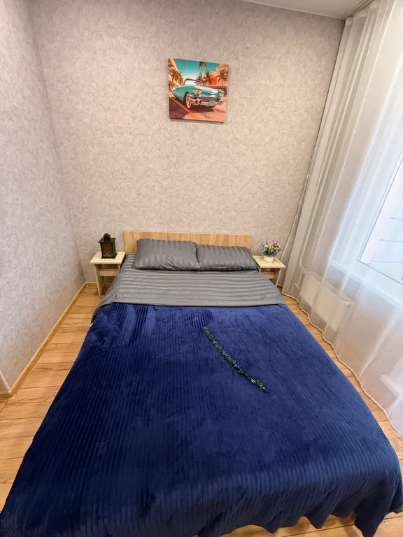 Квартира Квартира Уютнaя квартирa-евродвушка — Барнаул