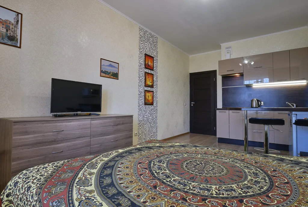 Квартира Gеrbera-квартира у метро Новочеркасская-пр Большевиков — Санкт-Петербург