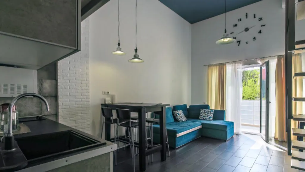 Квартира Двухуровневые апартаменты у моря — аренда посуточно в Отрадное