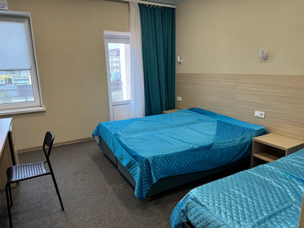 Квартира Комната в центре Витязево, до моря 10 минут пешком — аренда посуточно в Витязево