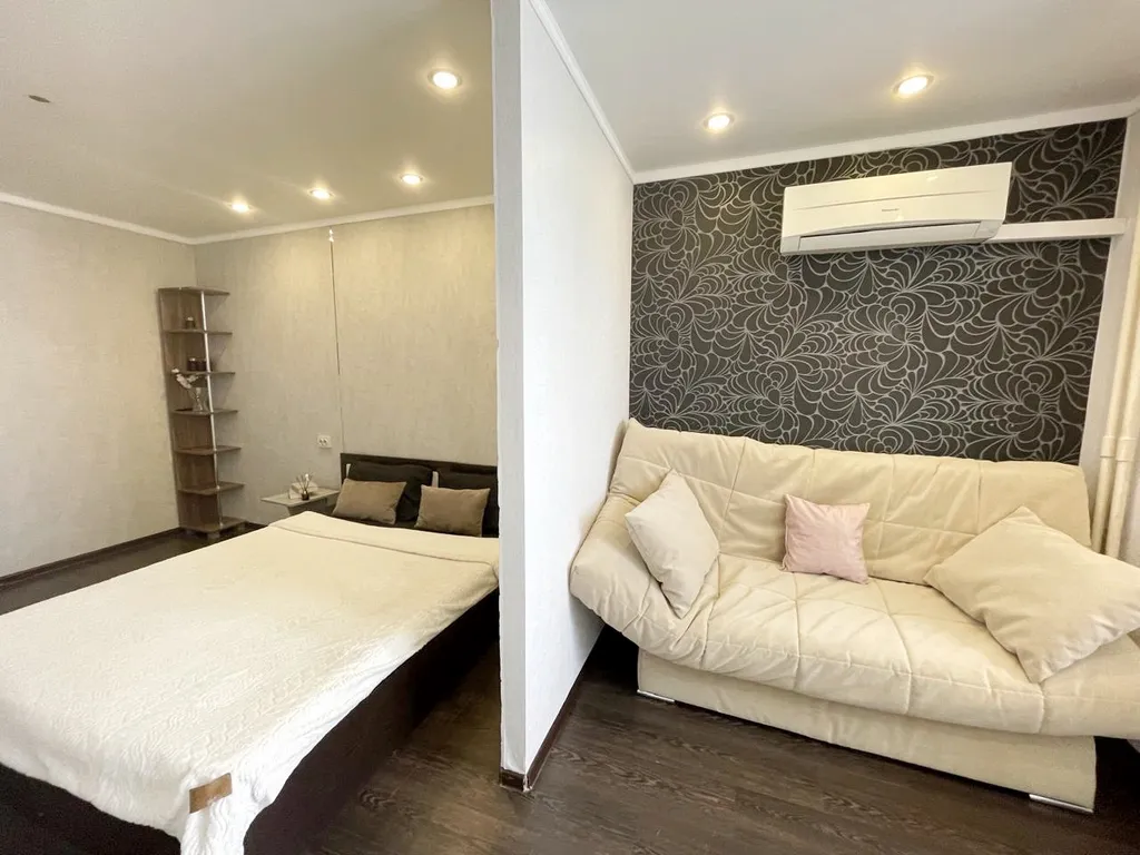 Квартира Квартира Однокомнатная квартра с видом на реку Кубань — Краснодар