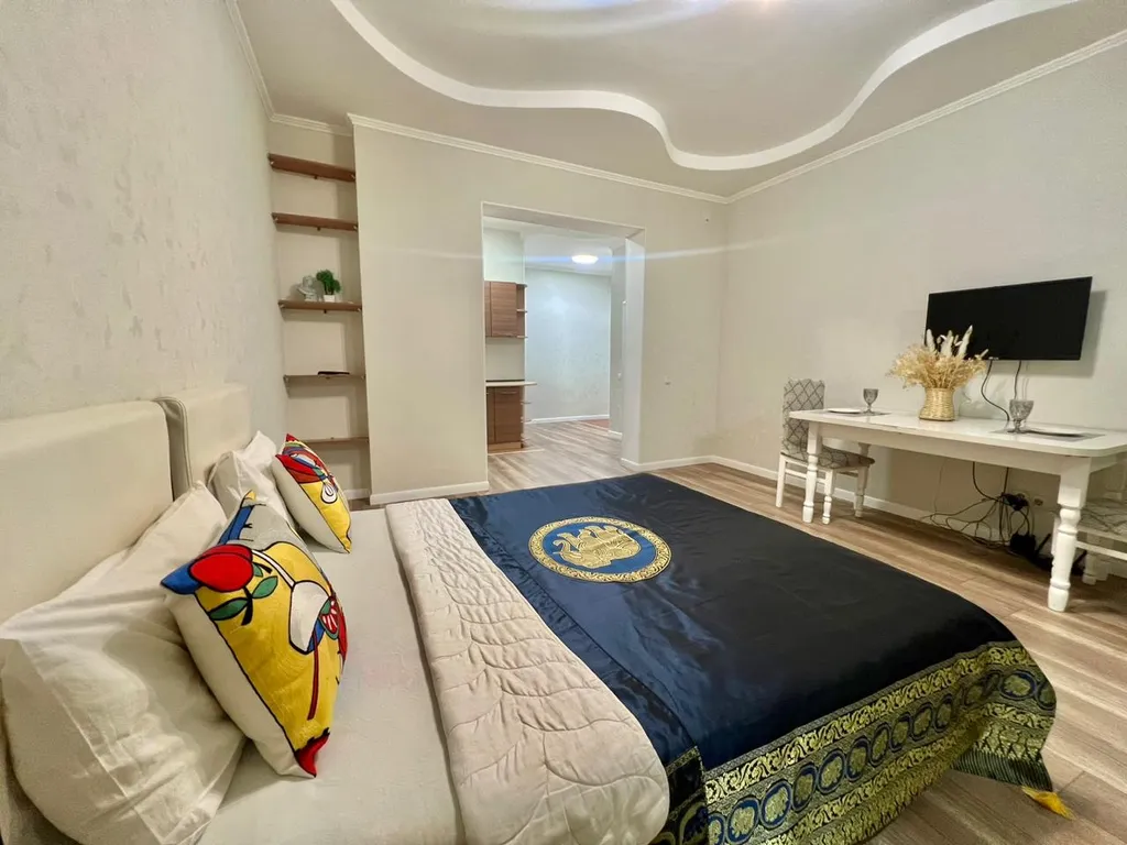 Комфортная студия для двоих — ЖК Шахристан