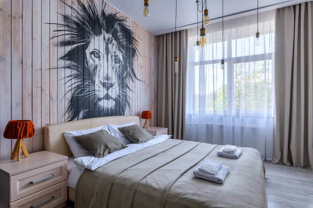 Квартира Квартира Lion apart — Санкт-Петербург