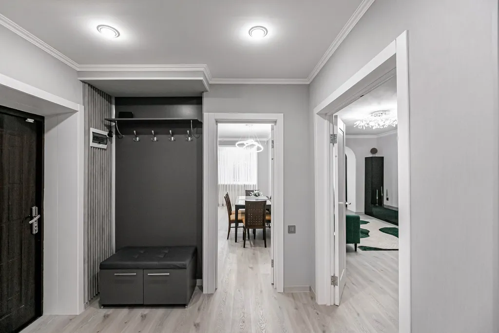 Квартира у каскадной лестницы