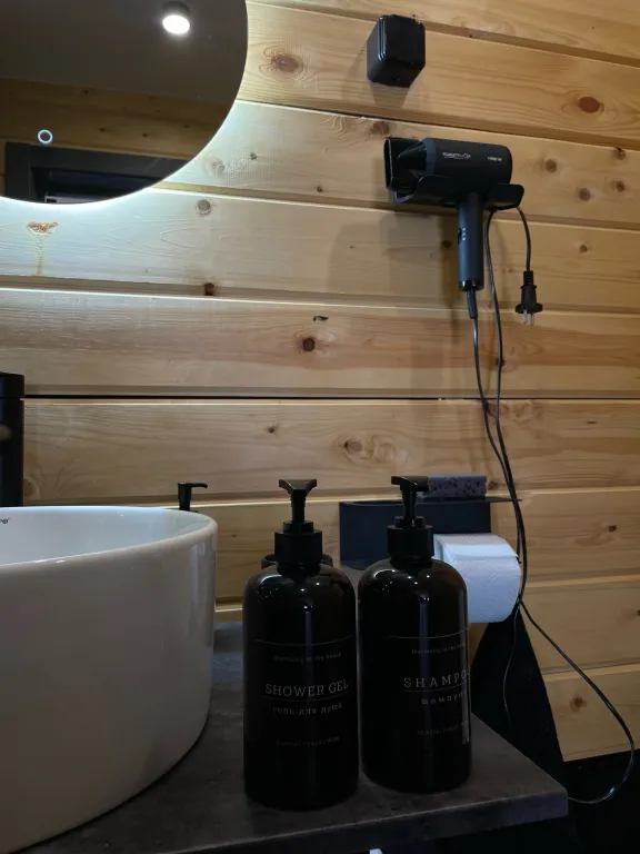 Уютный домик с чаном