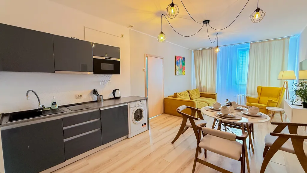 Апартаменты с джакузи около УГМК-Арены