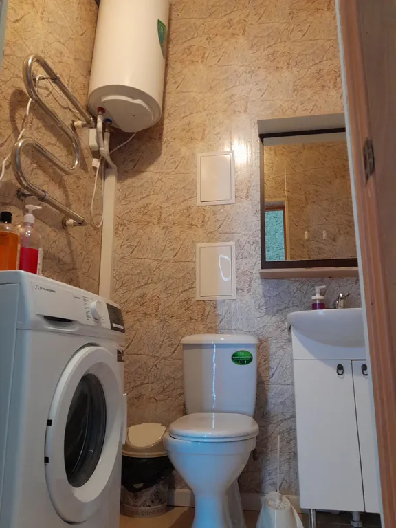 Двухкомнатная квартира в центре города