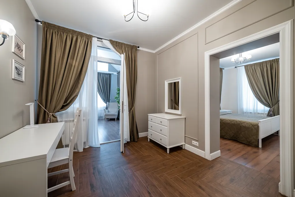 Коттедж 8-комнатный Дом — Голиково