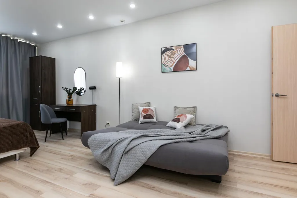 Студия в ЖК Артек у ТРЦ Гринвич, метро Геологическая