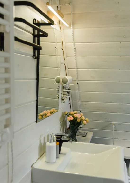 Дом в стиле A-фрейм