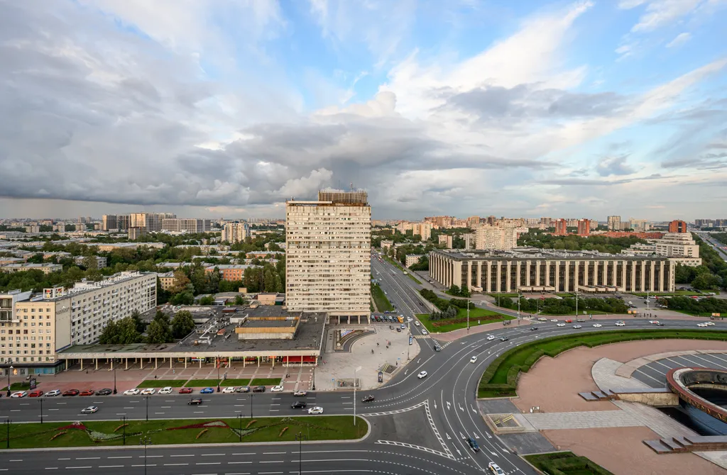Квартира Шикарная видовая квартира. — Санкт-Петербург