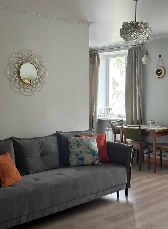 Квартира в стиле Mid Century