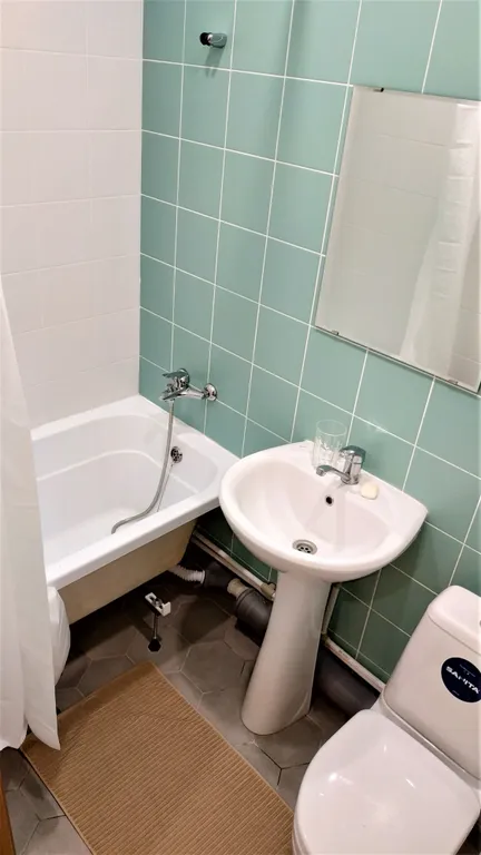 Семейная уютная студия на 6х гостей вблизи метро