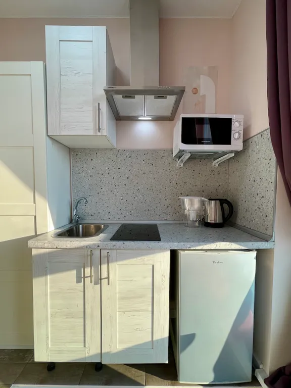 Стильная студия в современном ЖК