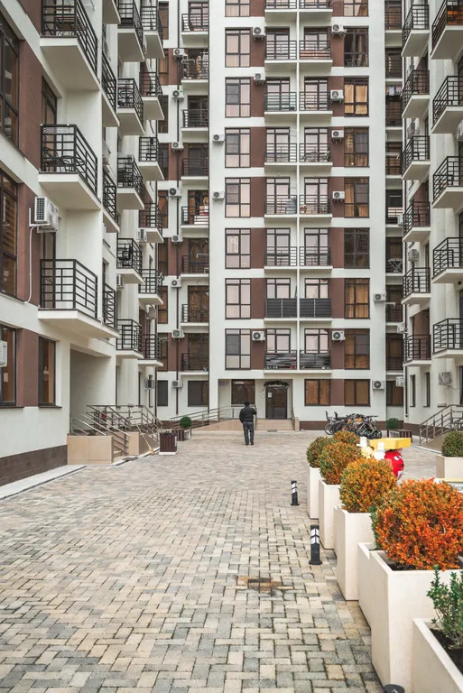 Квартира Квартира Уютная студия в ЖК Сорренто Парк — Адлер