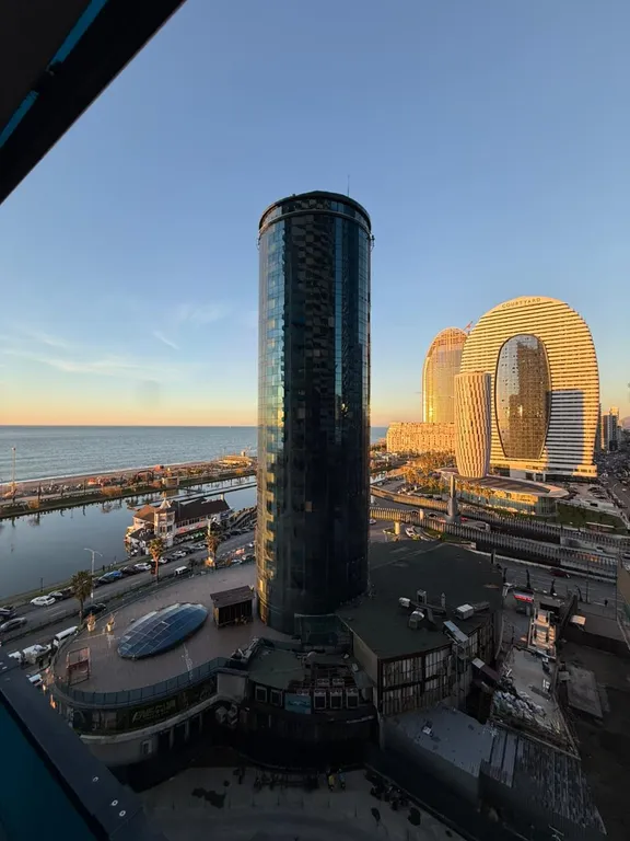 Студия с прекрасным видом