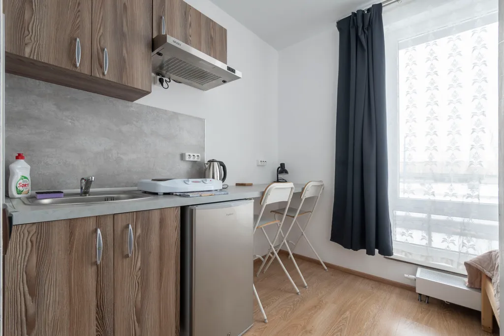 Студия в 6 минутах от метро Лухмановская