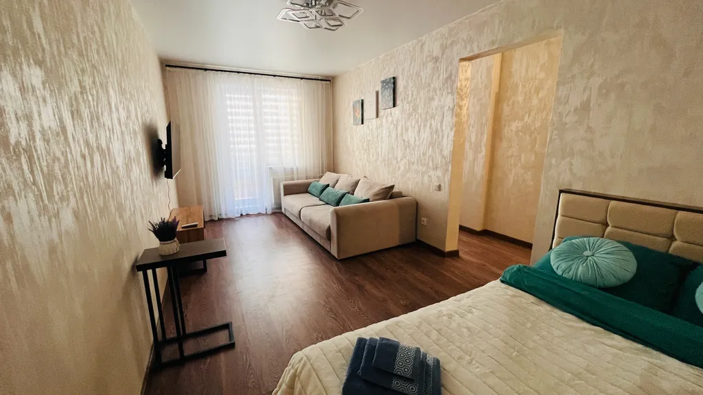 Уютная квартира в экологически чистом районе