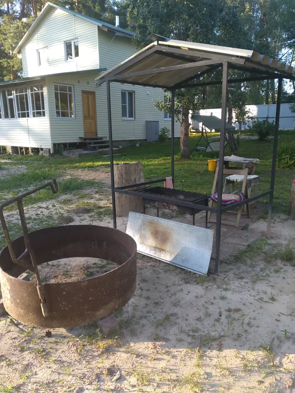 Домик в деревне на Волге