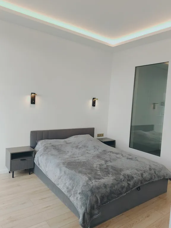 Квартира Квартира Евро-студия с видом на Финский залив — Санкт-Петербург