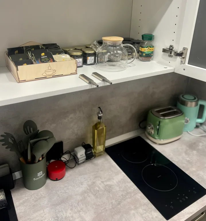 Чудесный домик A-frame с сауной Оливка