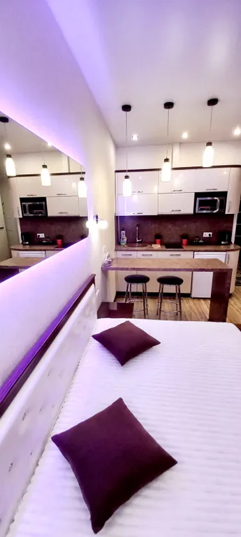 Квартира Студия люкс в центре города — аренда посуточно в Иваново