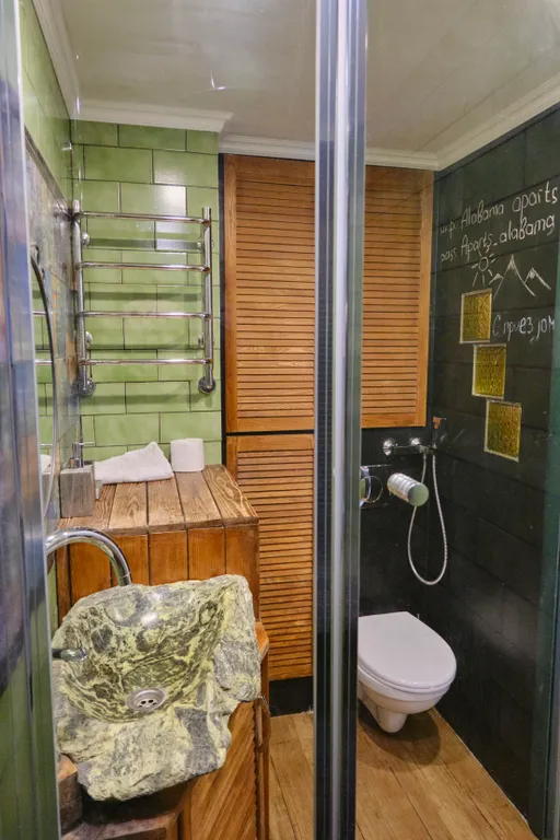 Апартаменты с террасой на березовой