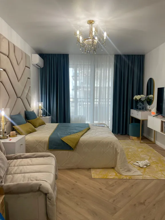 Квартира Новая квартира с дизайнерским ремонтом в резиденции Европа — Анапа