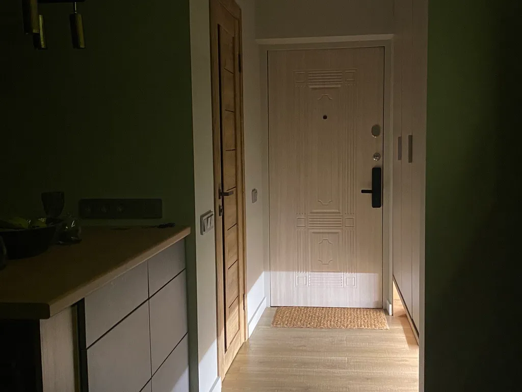 Студия с видом на озеро