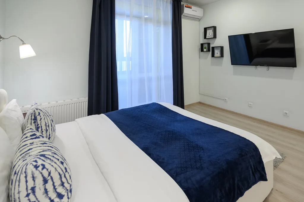 Стильные апартаменты Abri Luxe в ЖК Гулливер