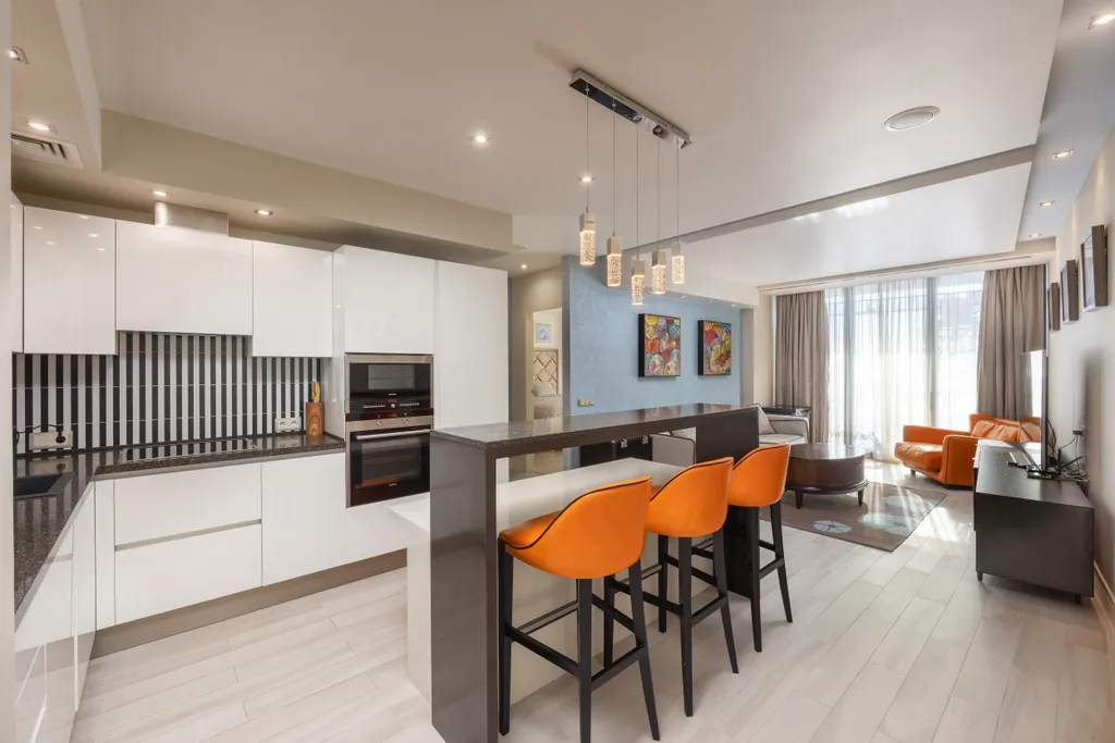 Квартира Люкс Кarаt Apartments Sochi — аренда посуточно в Сочи