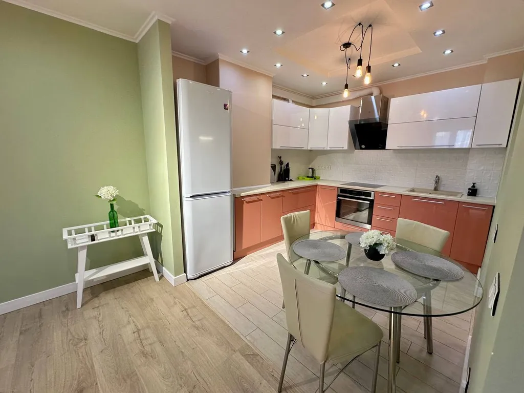 Уютная двухкомнатная квартира в центре города