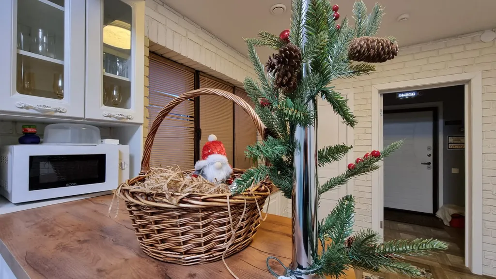 Дом с русской баней, джакузи и уличным чаном