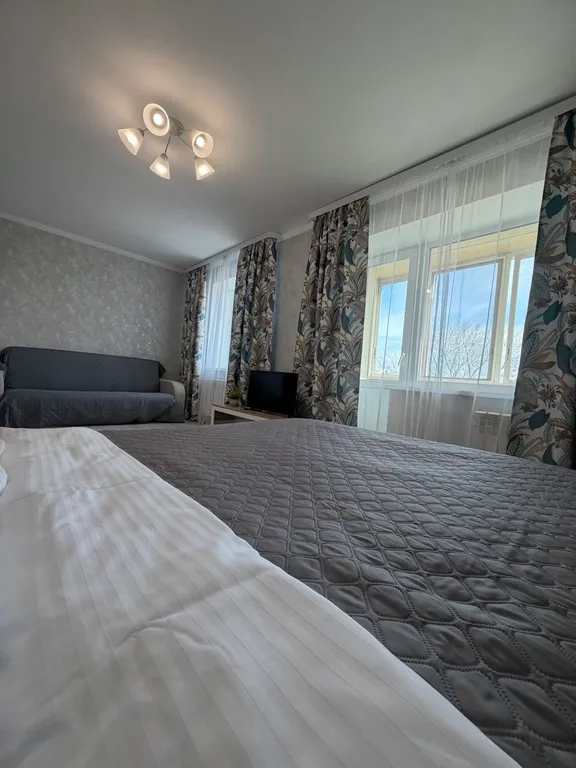 Просторная, уютная квартира в спальном районе города